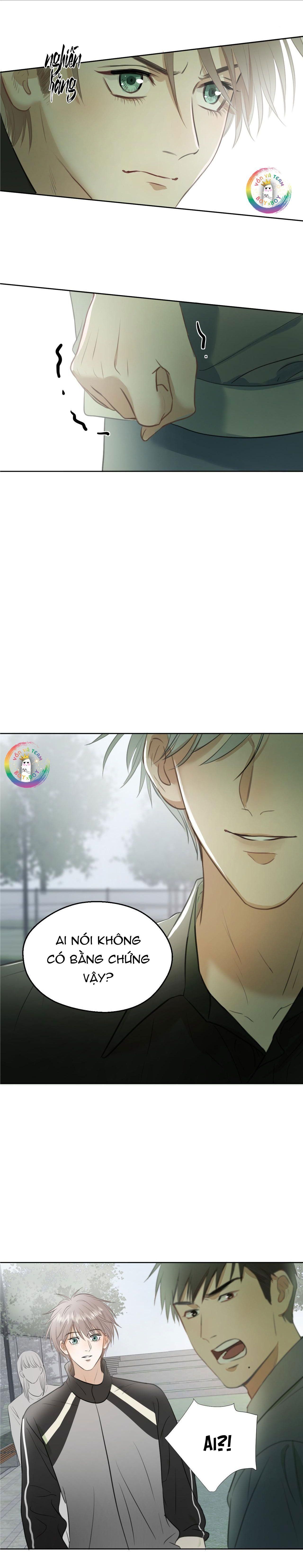 Không Tỳ Vết Chapter 1 - Trang 2