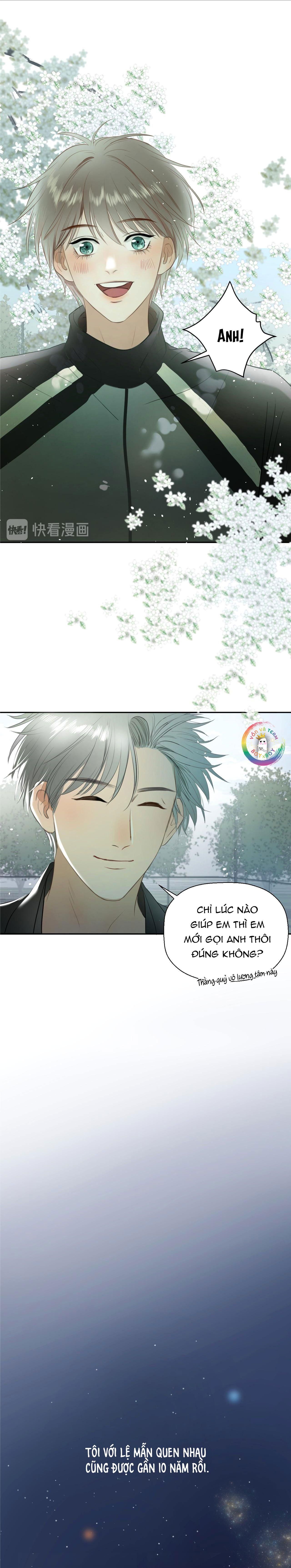 Không Tỳ Vết Chapter 1 - Trang 2