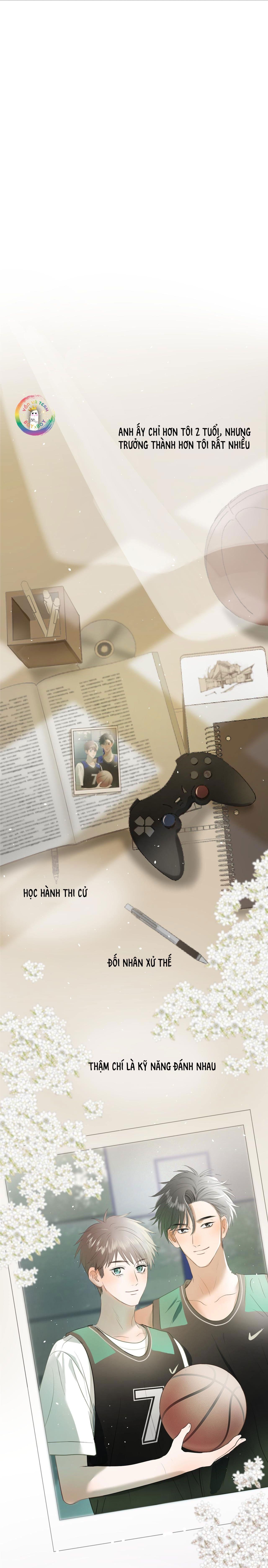 Không Tỳ Vết Chapter 1 - Trang 2