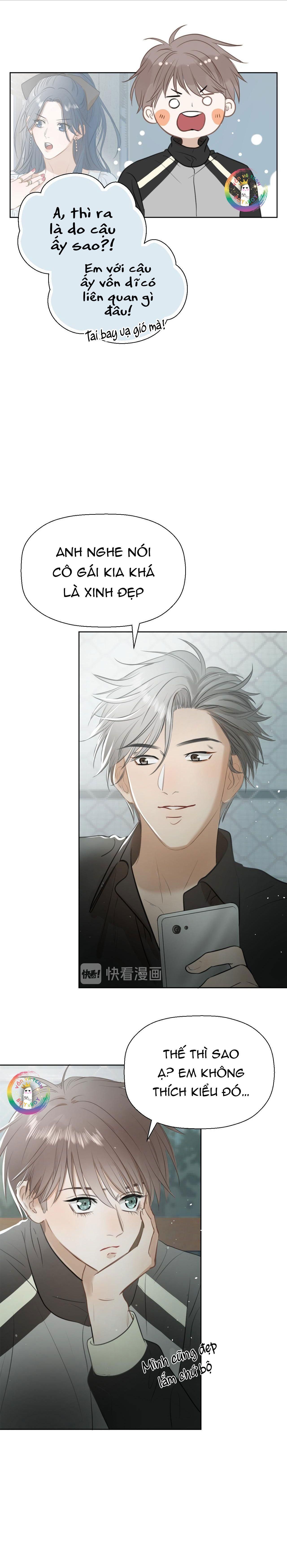 Không Tỳ Vết Chapter 1 - Trang 2
