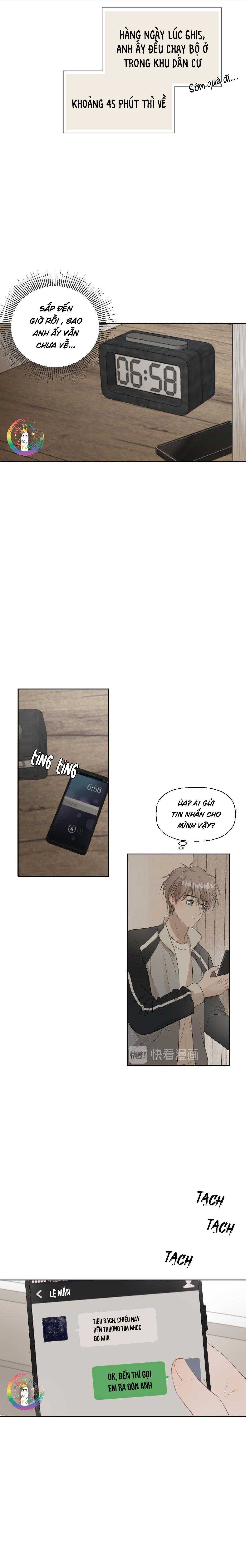 Không Tỳ Vết Chapter 1 - Trang 2