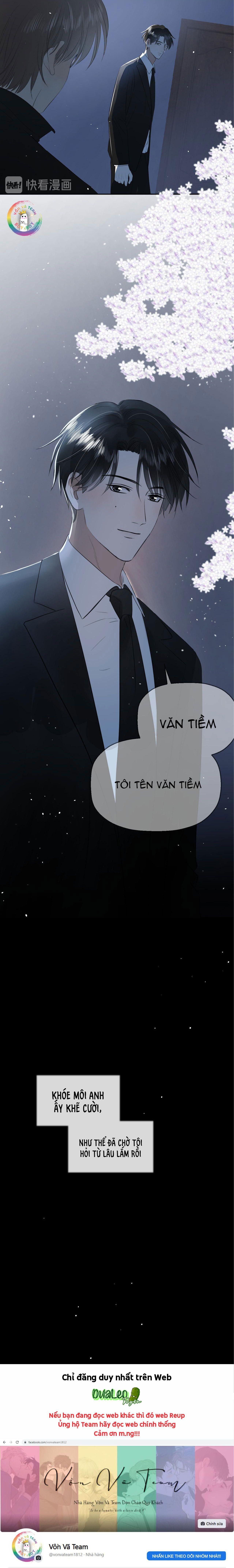 Không Tỳ Vết Chapter 1 - Trang 2