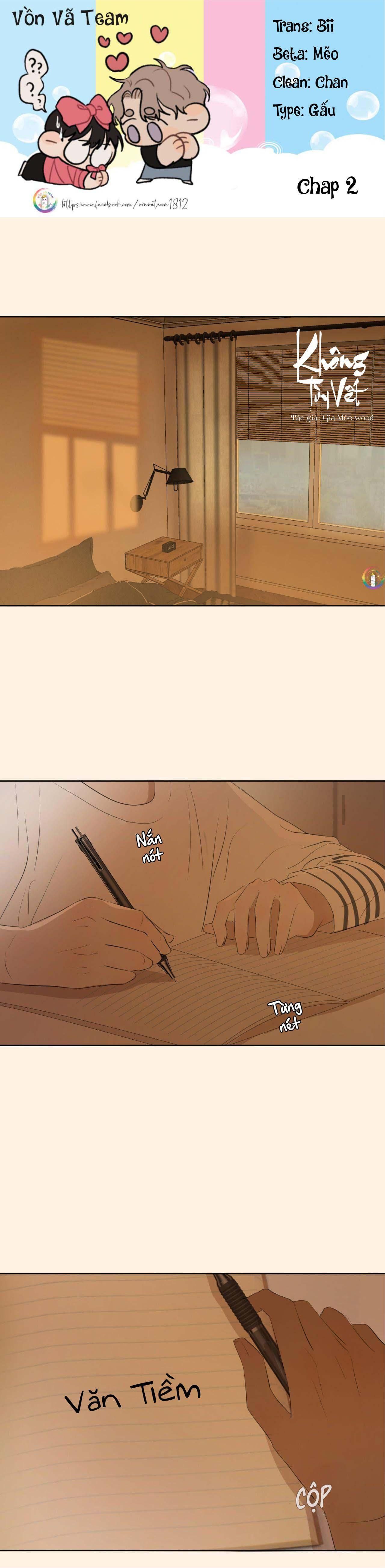 Không Tỳ Vết Chapter 2 - Trang 2