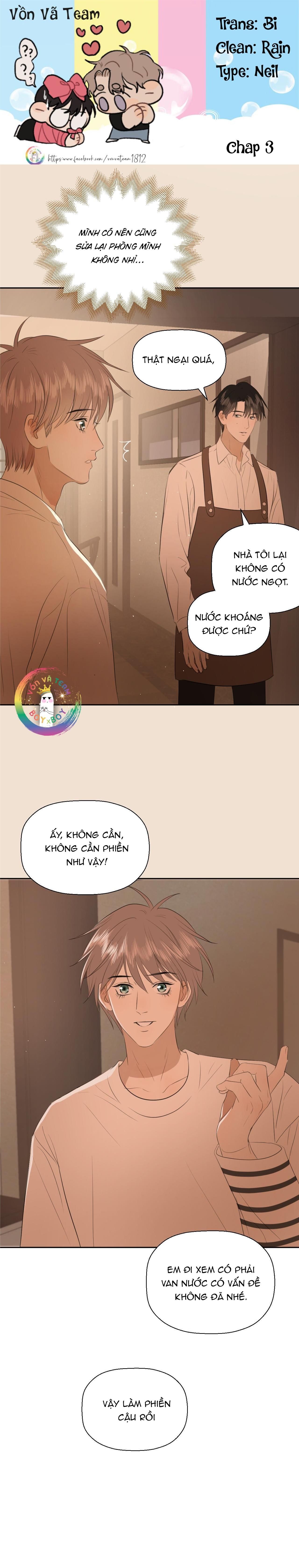 Không Tỳ Vết Chapter 3 - Trang 2