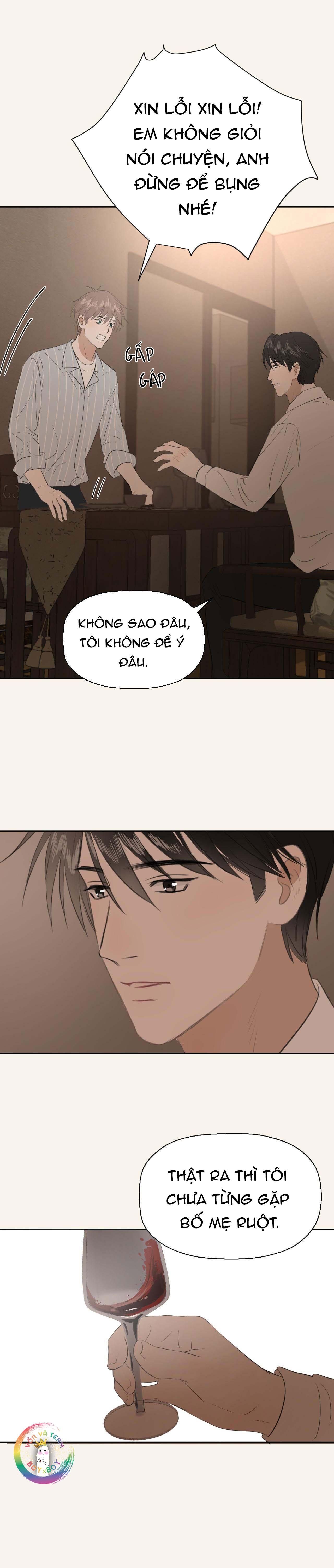 Không Tỳ Vết Chapter 4 - Trang 2