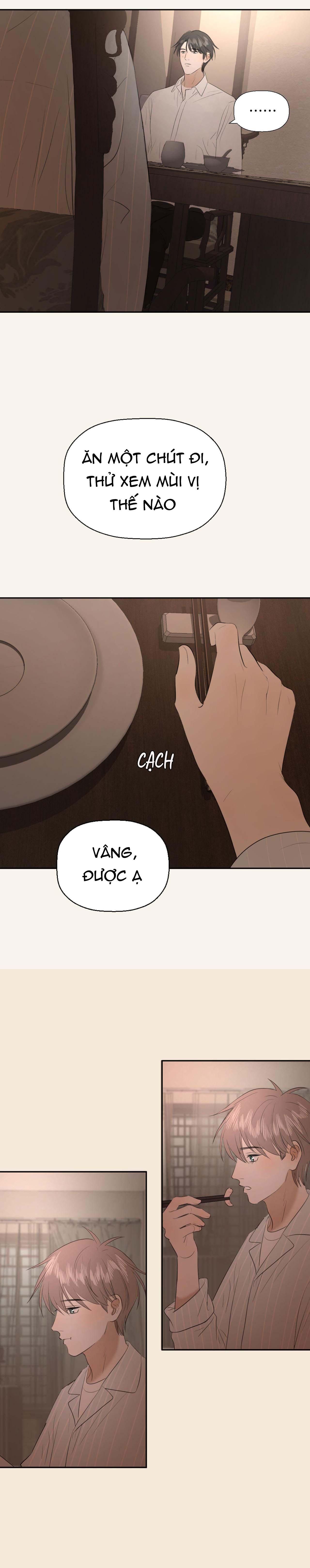 Không Tỳ Vết Chapter 4 - Trang 2