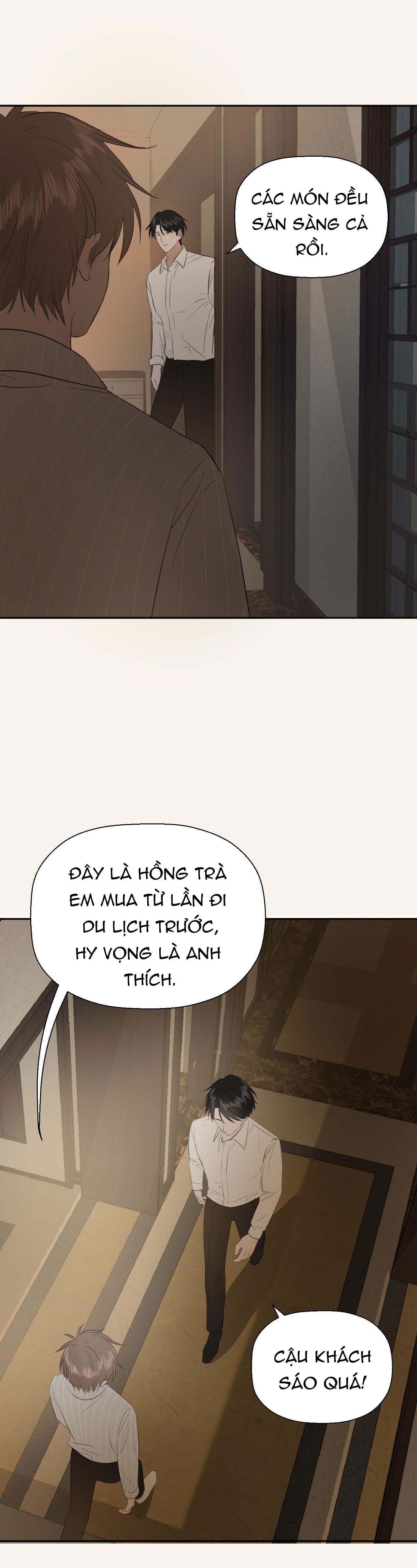 Không Tỳ Vết Chapter 4 - Trang 2