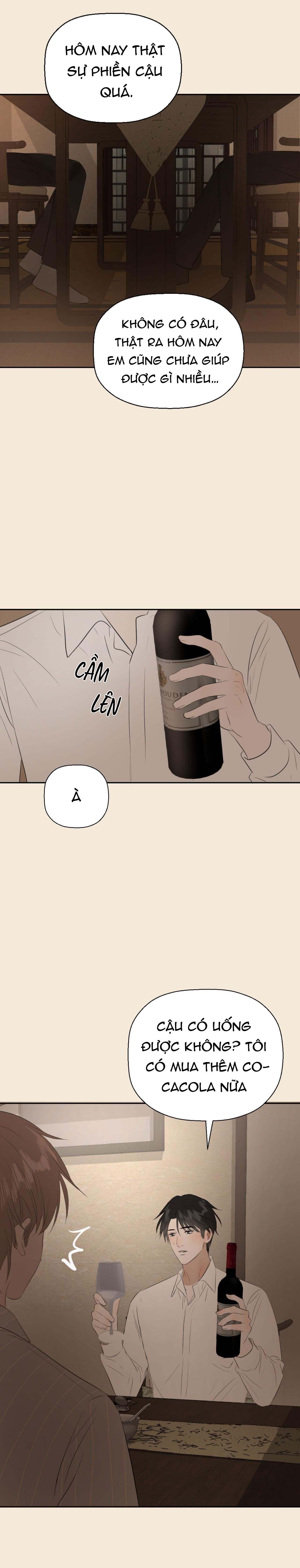 Không Tỳ Vết Chapter 4 - Trang 2