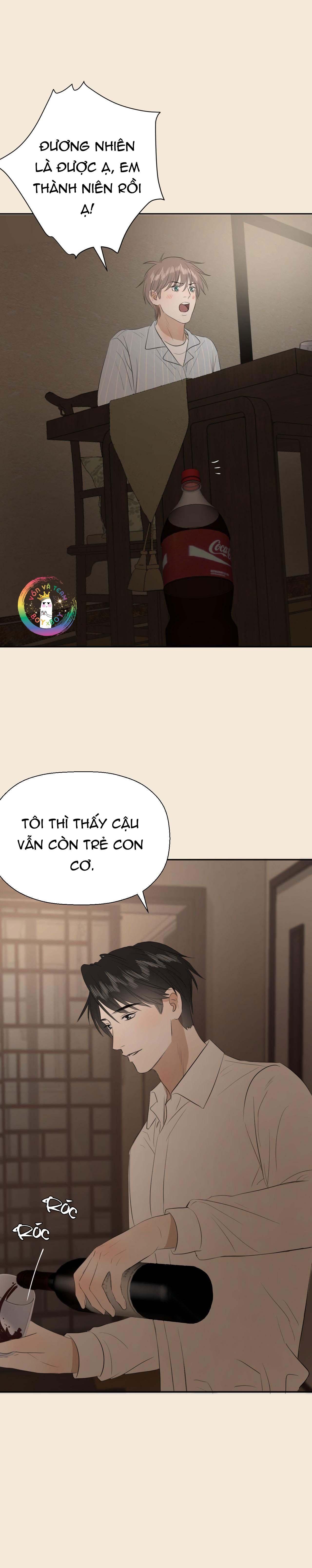 Không Tỳ Vết Chapter 4 - Trang 2