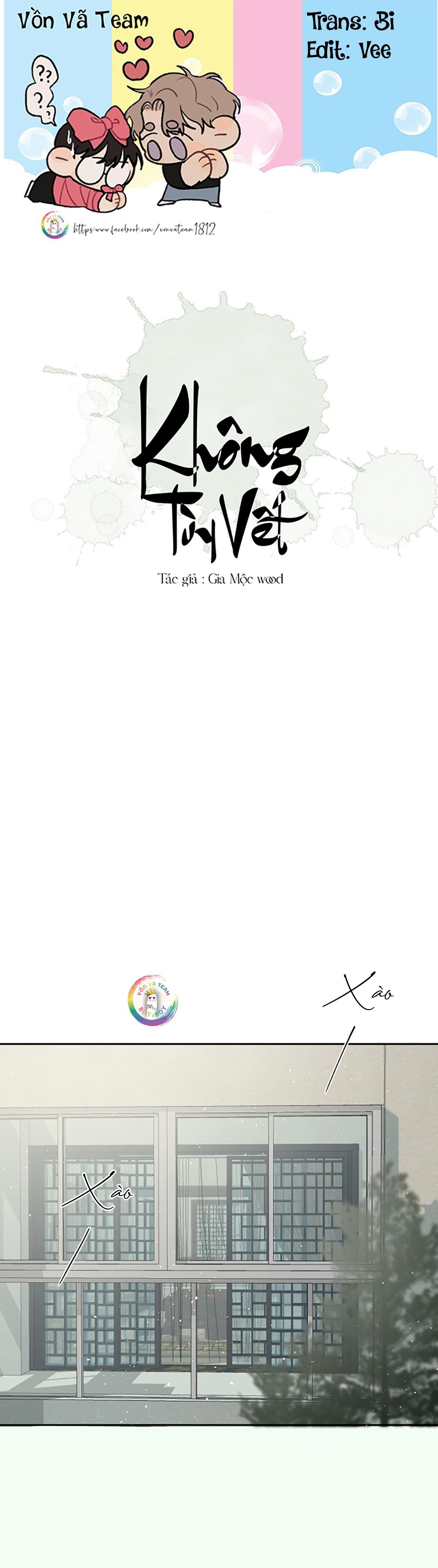 Không Tỳ Vết Chapter 6 - Trang 2
