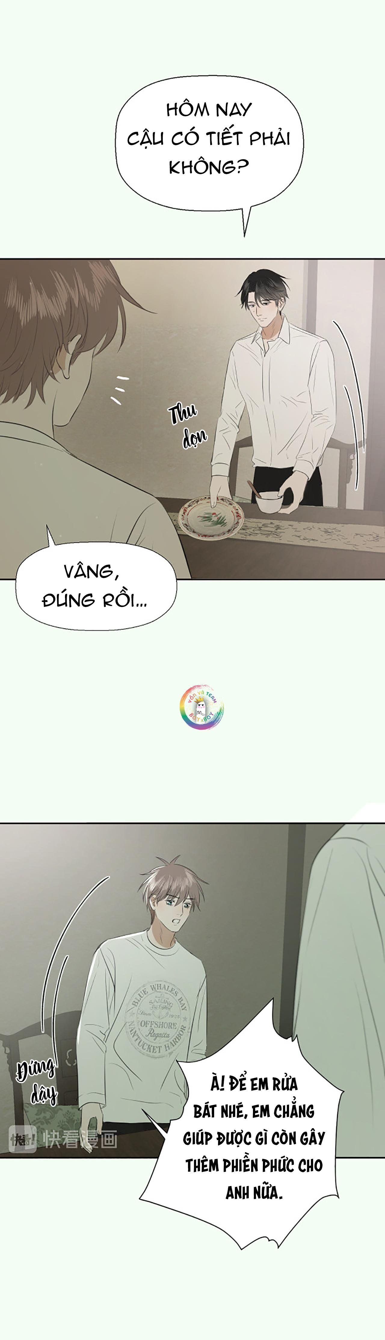 Không Tỳ Vết Chapter 6 - Trang 2
