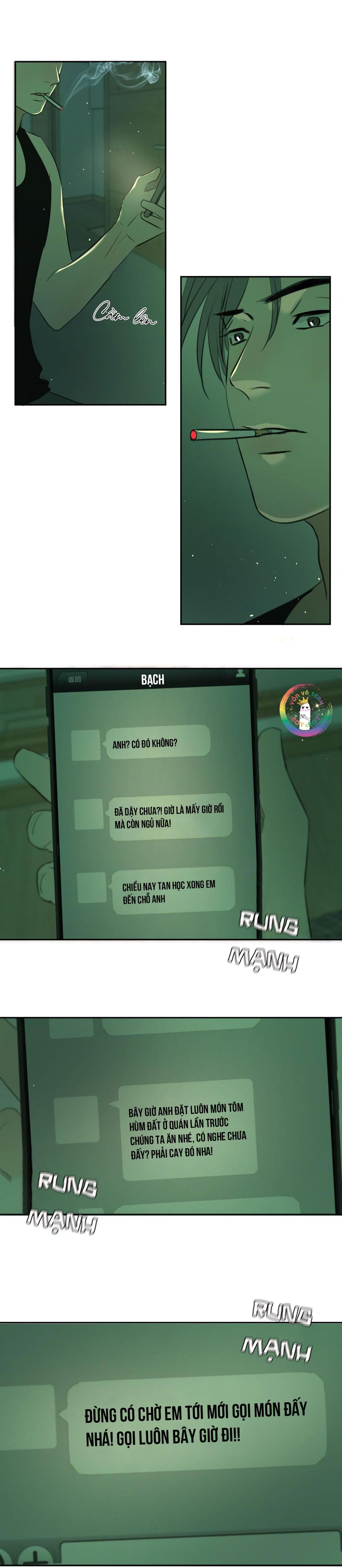 Không Tỳ Vết Chapter 7 - Trang 2