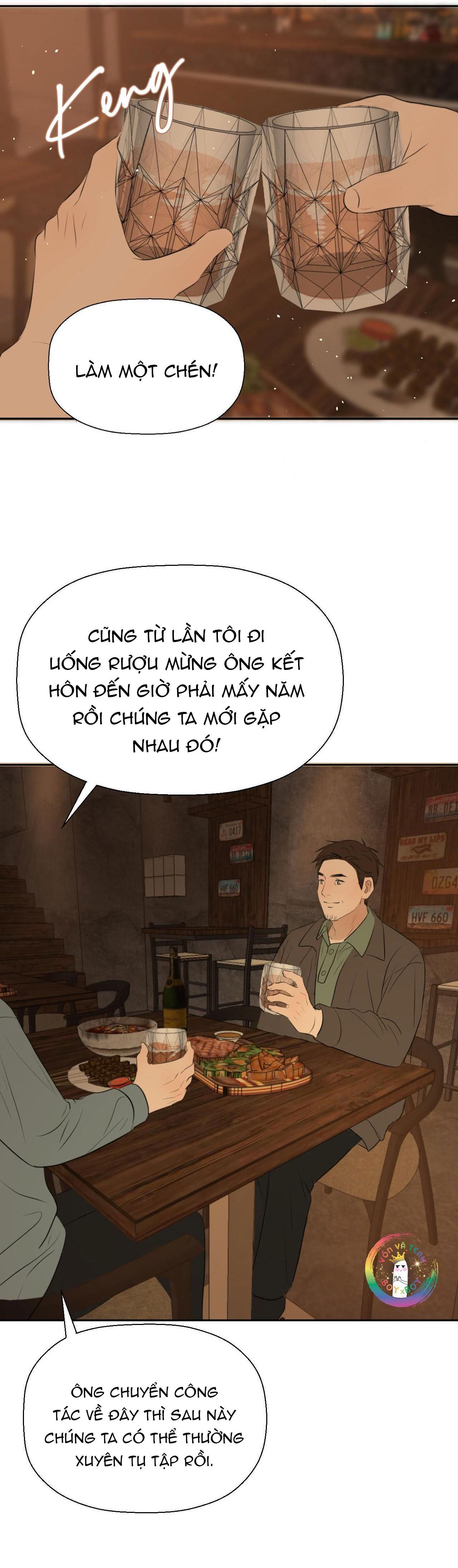 Không Tỳ Vết Chapter 7 - Trang 2