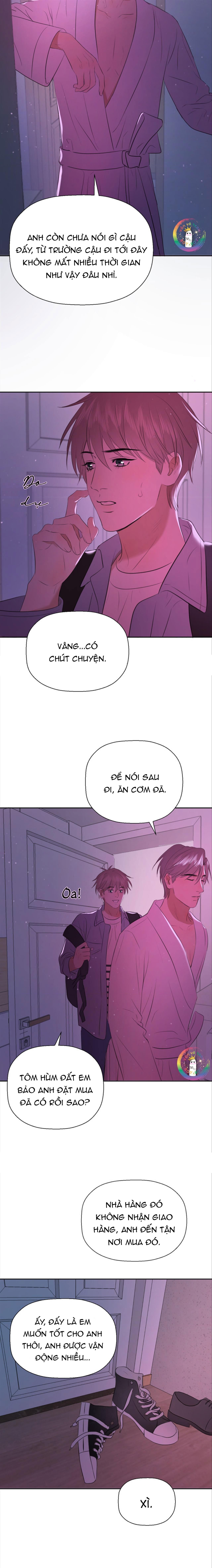 Không Tỳ Vết Chapter 8 - Trang 2