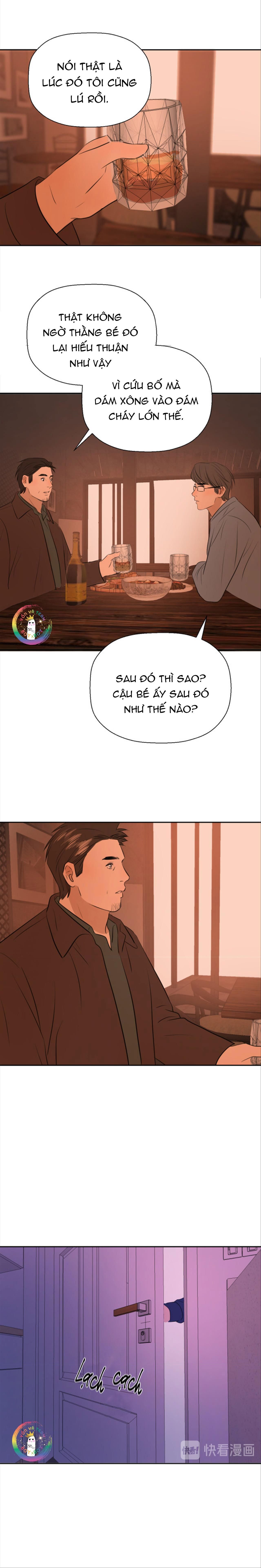 Không Tỳ Vết Chapter 8 - Trang 2
