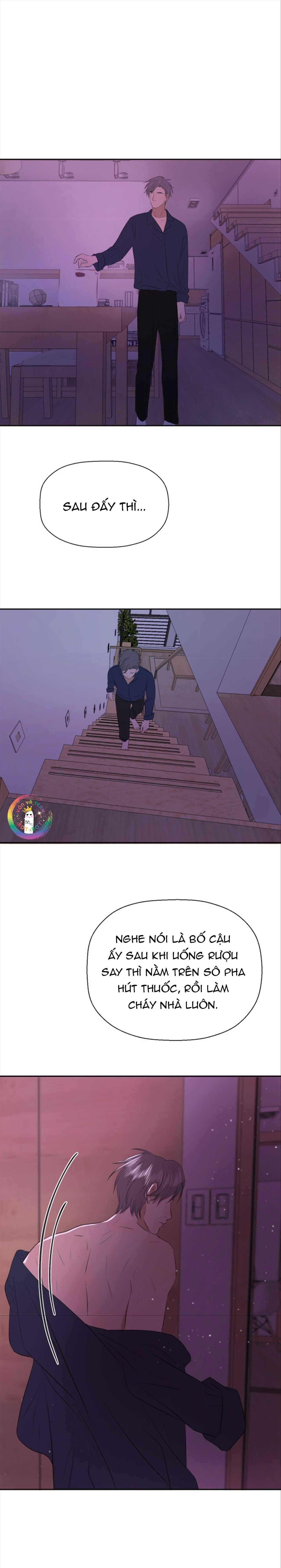 Không Tỳ Vết Chapter 8 - Trang 2