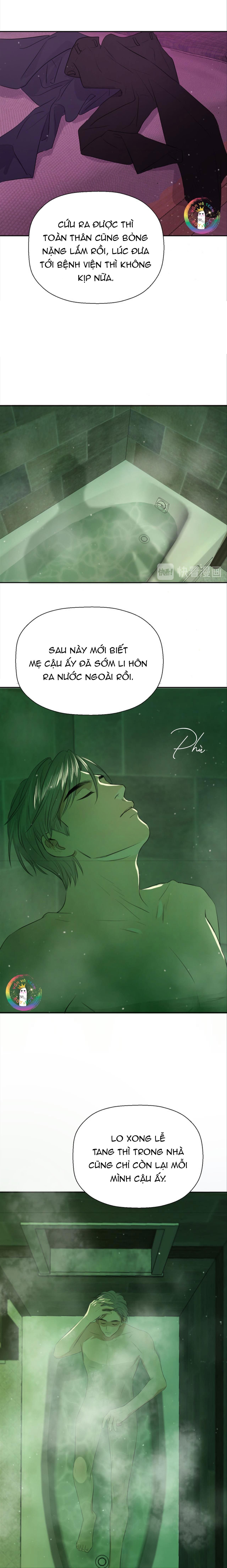 Không Tỳ Vết Chapter 8 - Trang 2