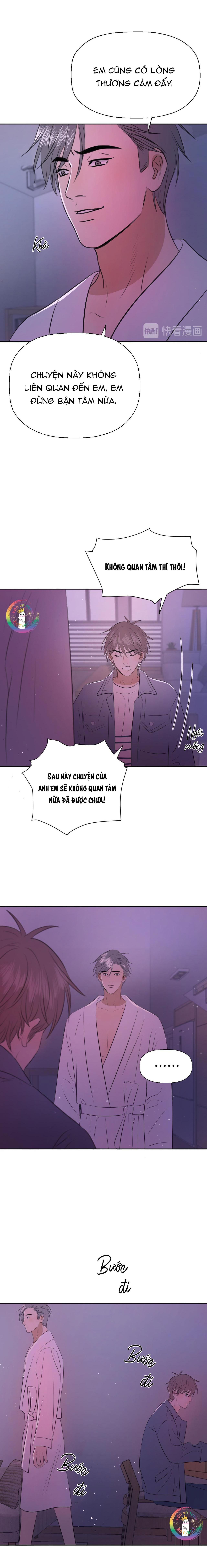 Không Tỳ Vết Chapter 9 - Trang 2