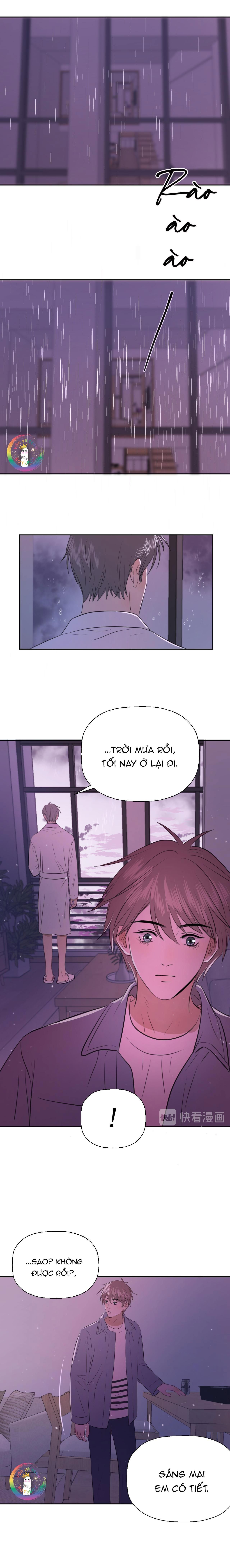Không Tỳ Vết Chapter 9 - Trang 2