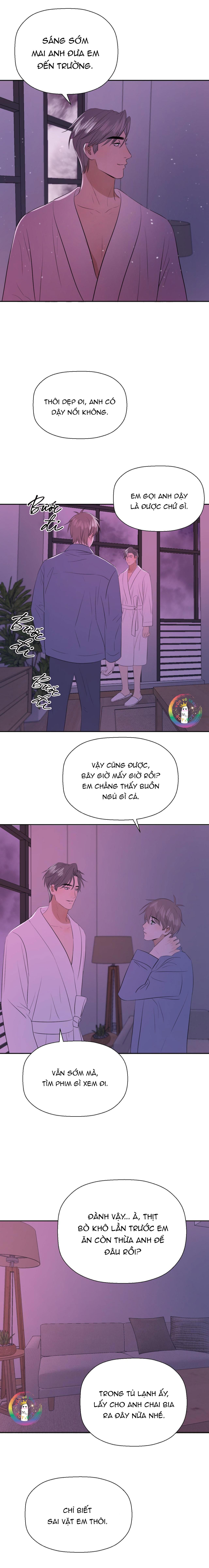 Không Tỳ Vết Chapter 9 - Trang 2