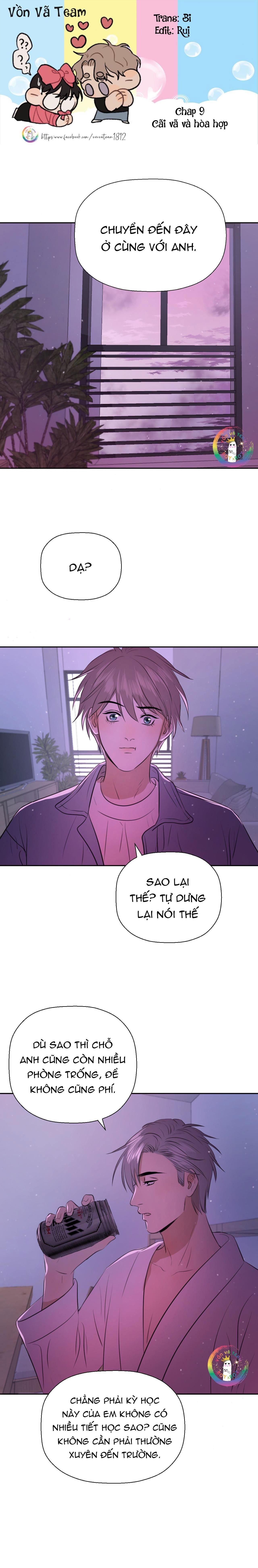 Không Tỳ Vết Chapter 9 - Trang 2