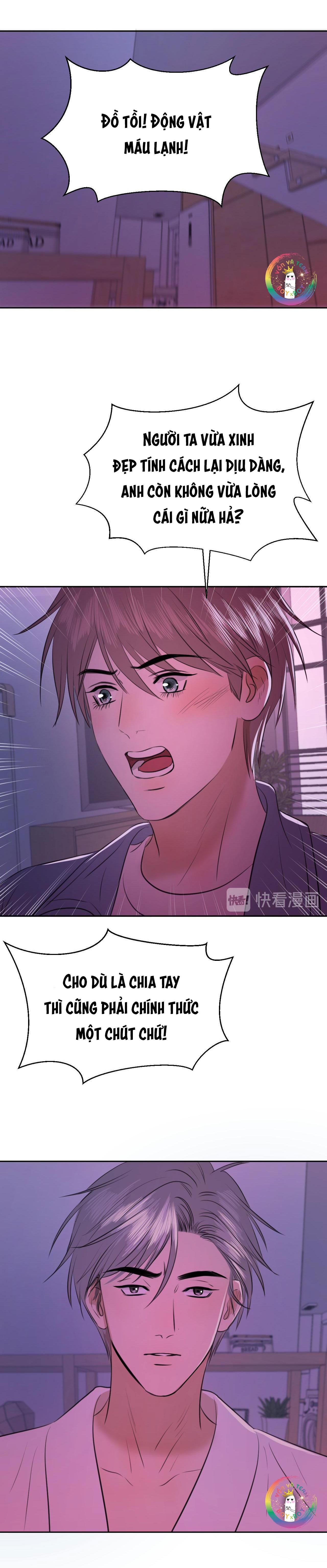 Không Tỳ Vết Chapter 9 - Trang 2