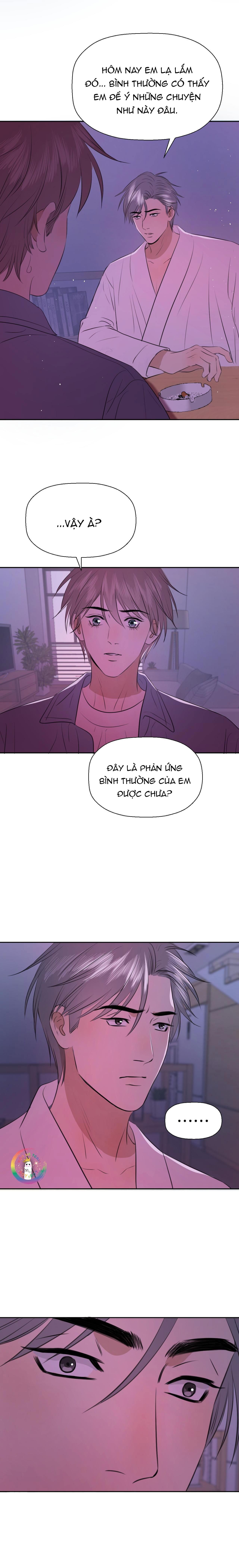 Không Tỳ Vết Chapter 9 - Trang 2