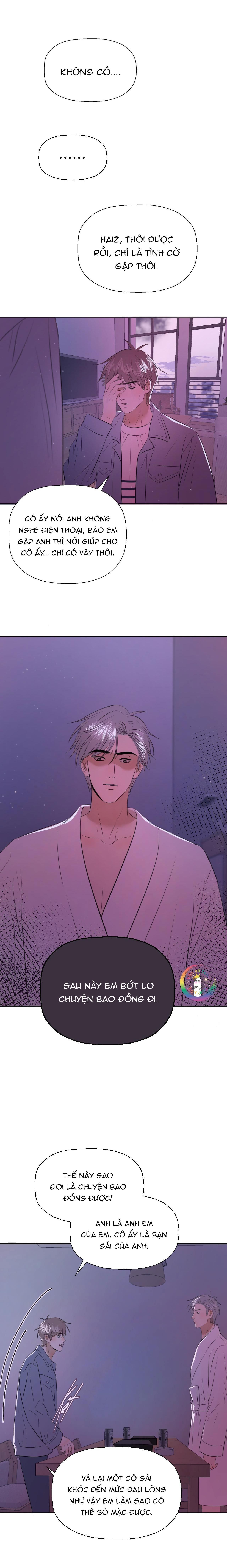 Không Tỳ Vết Chapter 9 - Trang 2