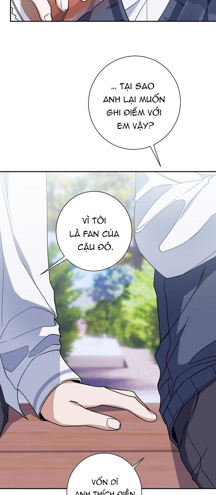 Khu Vực Chủ Nghĩa Tình Yêu Chapter 10 - Trang 2