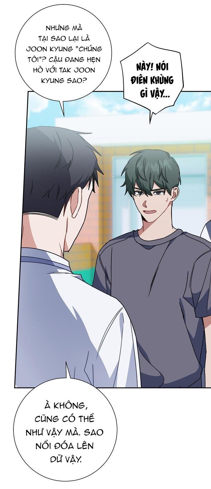 Khu Vực Chủ Nghĩa Tình Yêu Chapter 10 - Trang 2