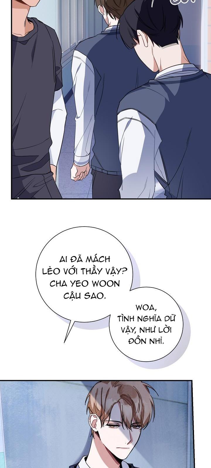 Khu Vực Chủ Nghĩa Tình Yêu Chapter 11 - Trang 2