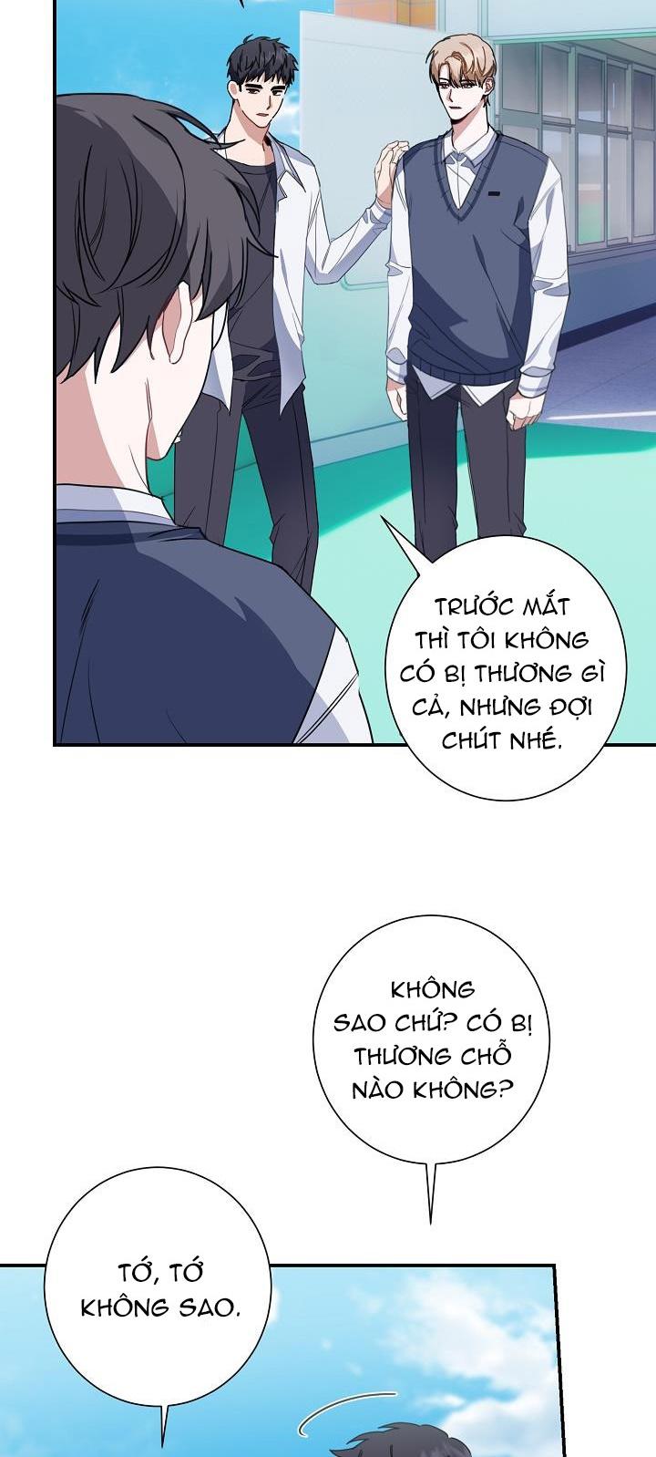 Khu Vực Chủ Nghĩa Tình Yêu Chapter 11 - Trang 2