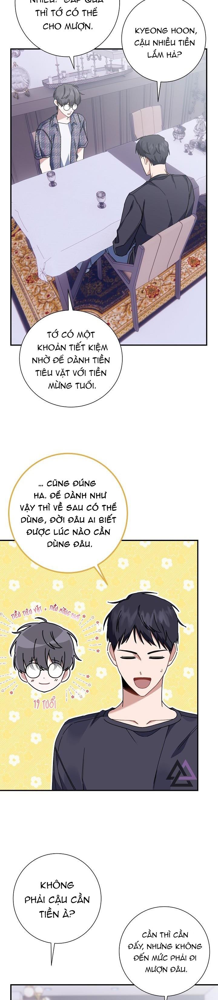 Khu Vực Chủ Nghĩa Tình Yêu Chapter 14 - Trang 2