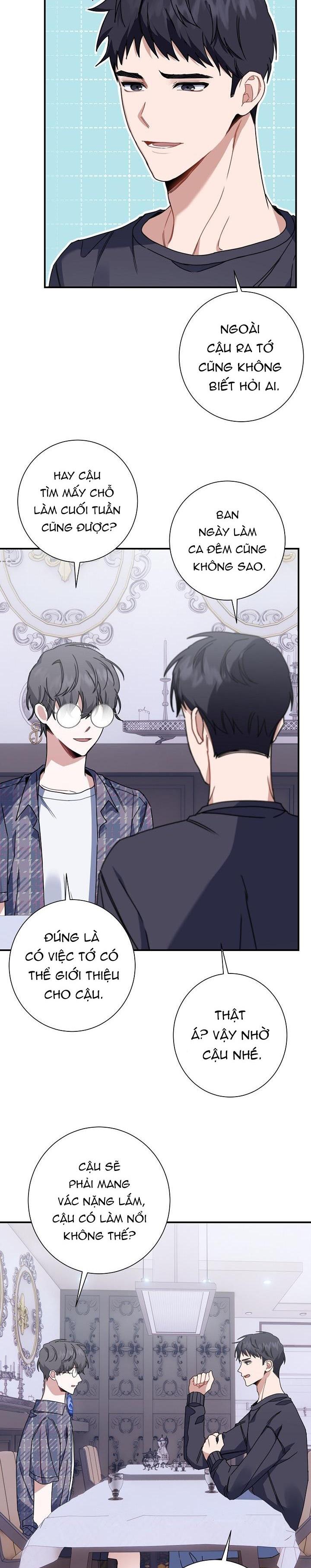 Khu Vực Chủ Nghĩa Tình Yêu Chapter 14 - Trang 2