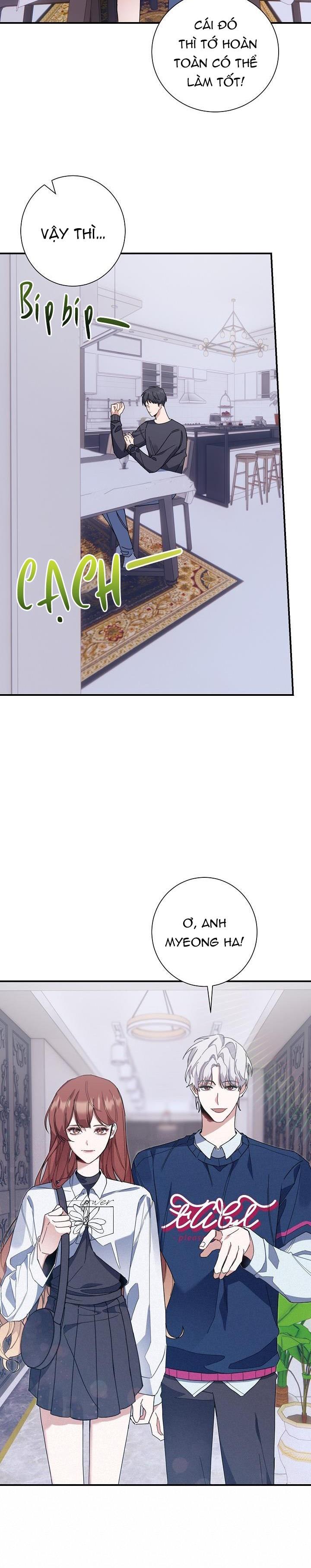 Khu Vực Chủ Nghĩa Tình Yêu Chapter 14 - Trang 2