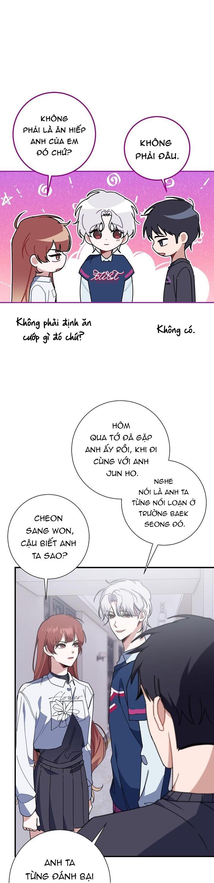 Khu Vực Chủ Nghĩa Tình Yêu Chapter 14 - Trang 2