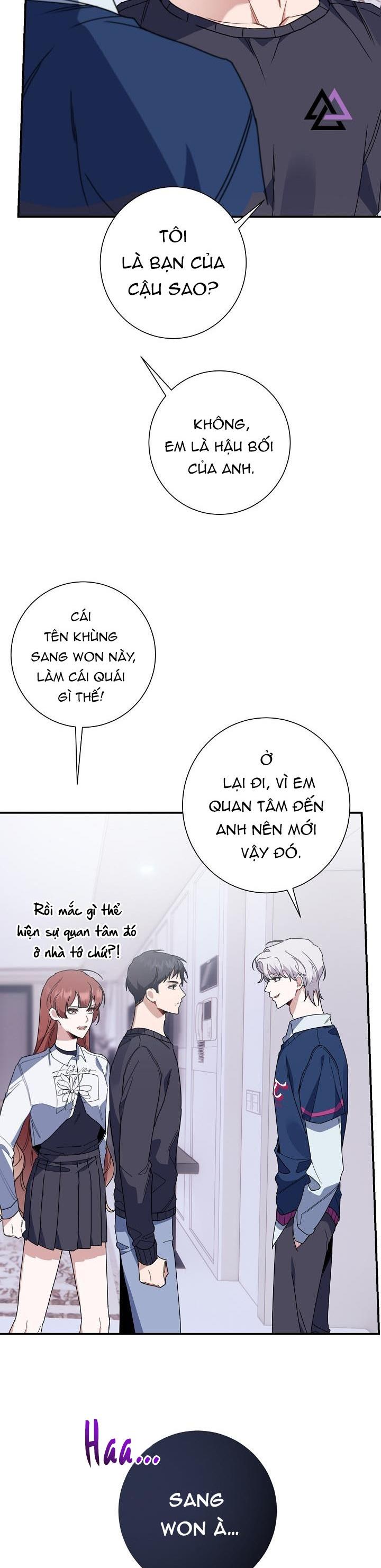 Khu Vực Chủ Nghĩa Tình Yêu Chapter 14 - Trang 2
