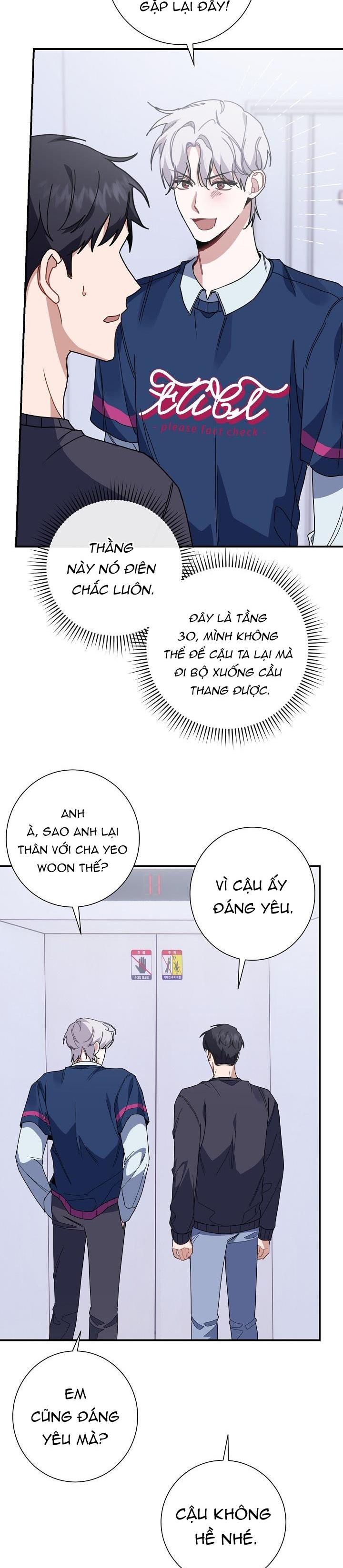 Khu Vực Chủ Nghĩa Tình Yêu Chapter 14 - Trang 2