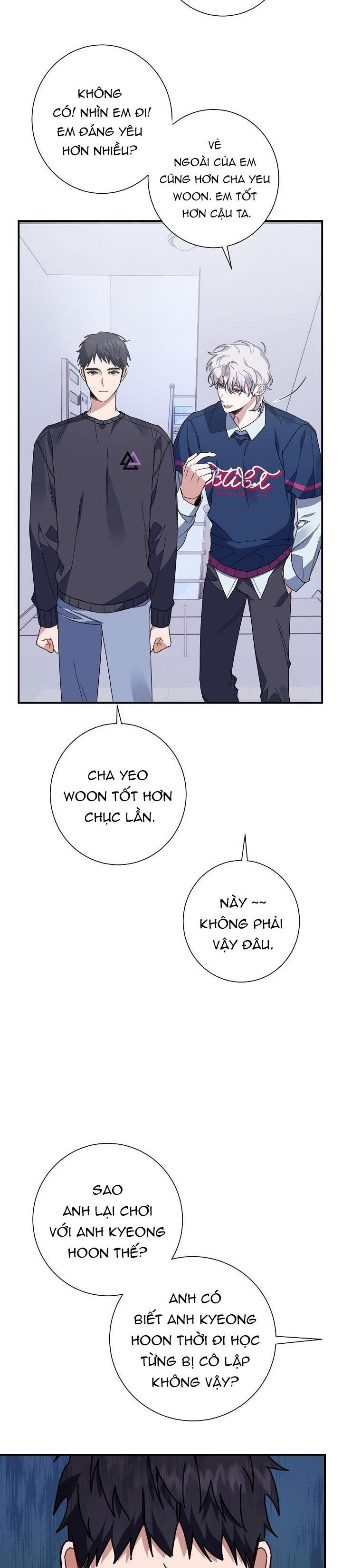 Khu Vực Chủ Nghĩa Tình Yêu Chapter 14 - Trang 2