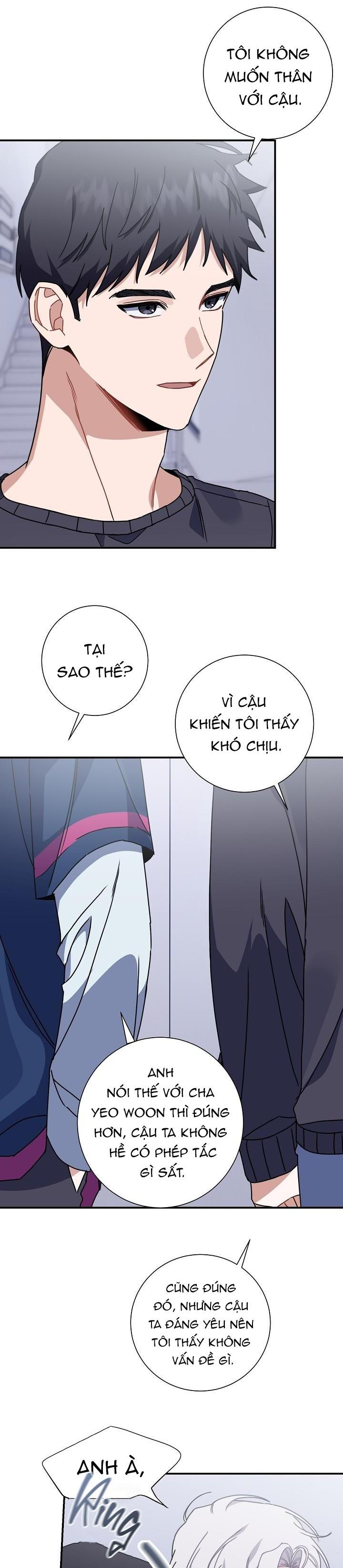 Khu Vực Chủ Nghĩa Tình Yêu Chapter 14 - Trang 2