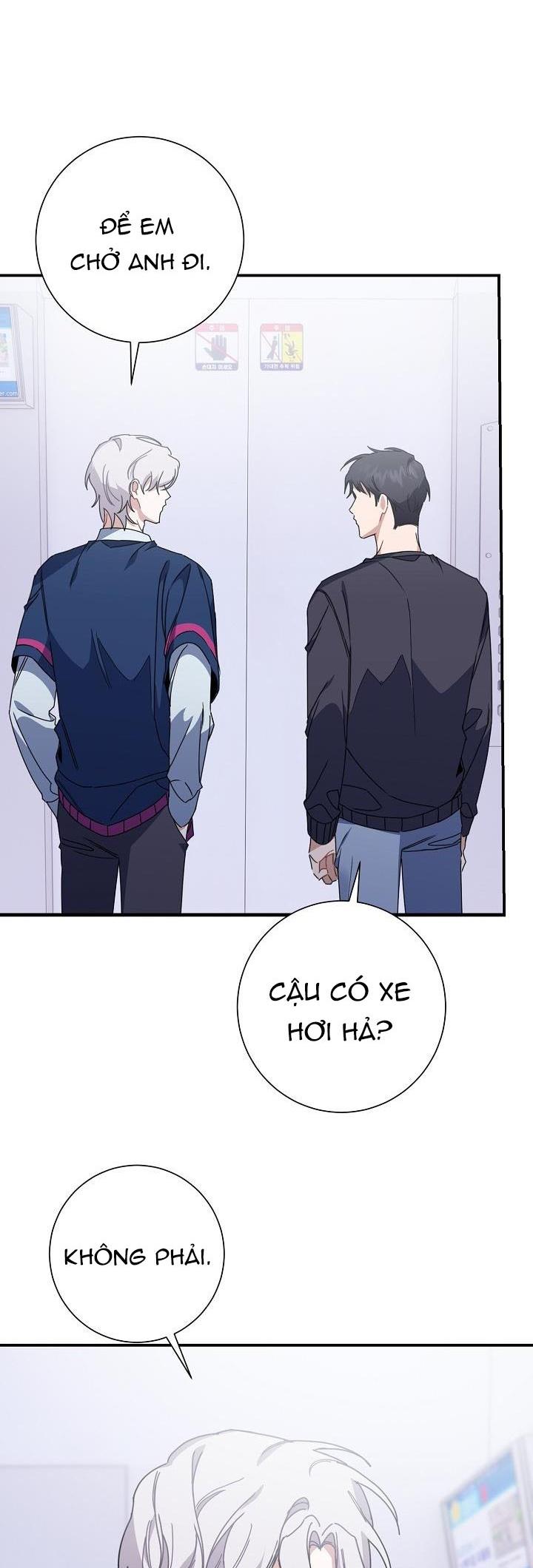 Khu Vực Chủ Nghĩa Tình Yêu Chapter 14 - Trang 2