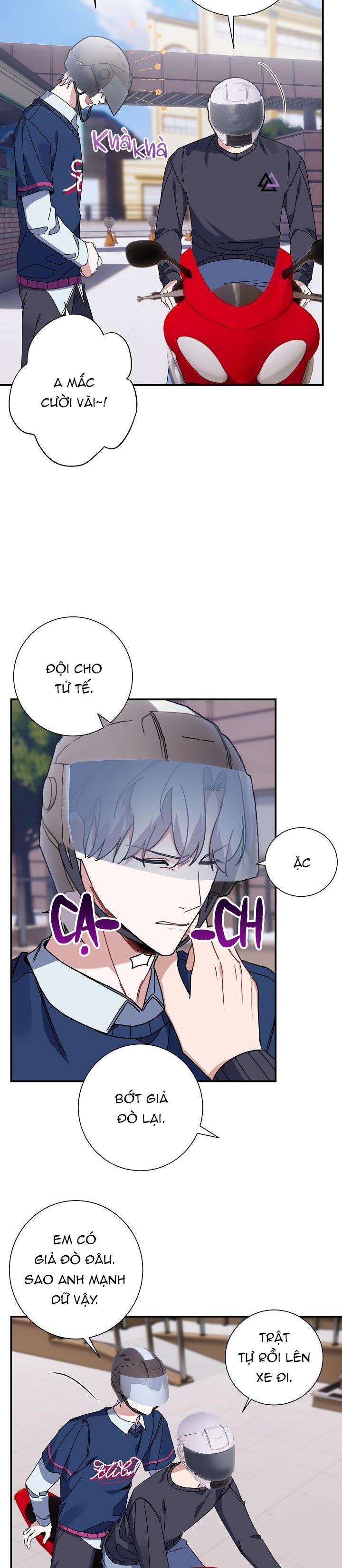 Khu Vực Chủ Nghĩa Tình Yêu Chapter 15 - Trang 2