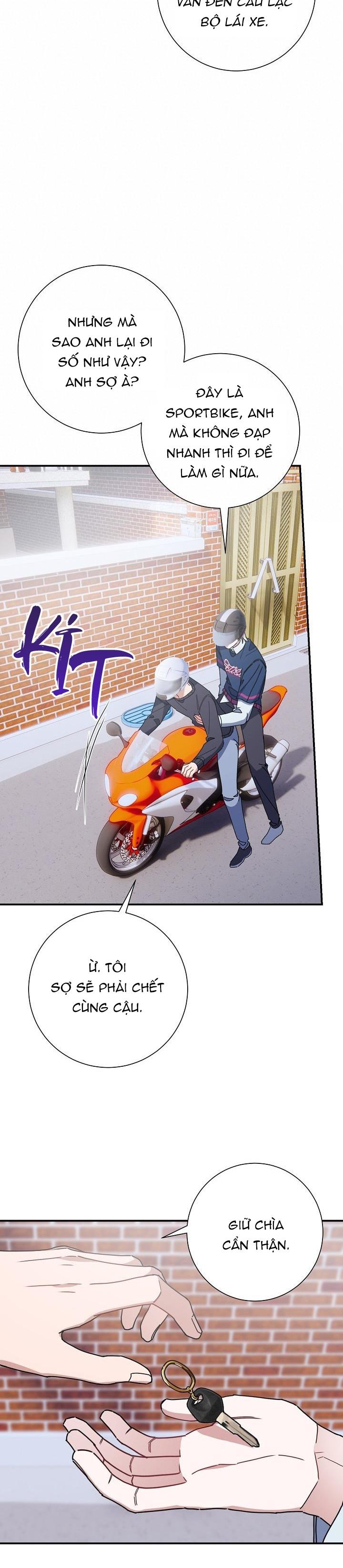 Khu Vực Chủ Nghĩa Tình Yêu Chapter 15 - Trang 2