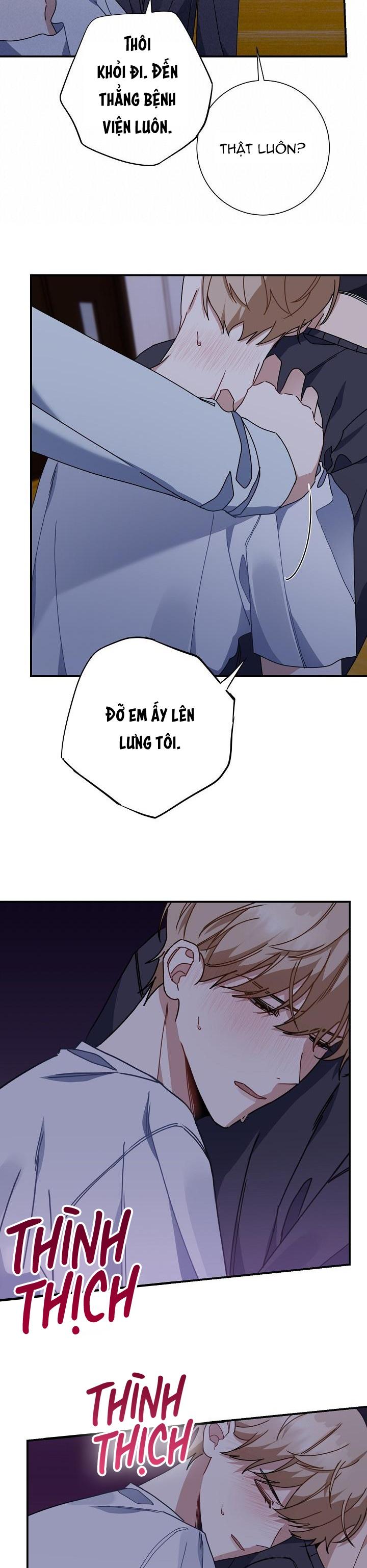 Khu Vực Chủ Nghĩa Tình Yêu Chapter 15 - Trang 2