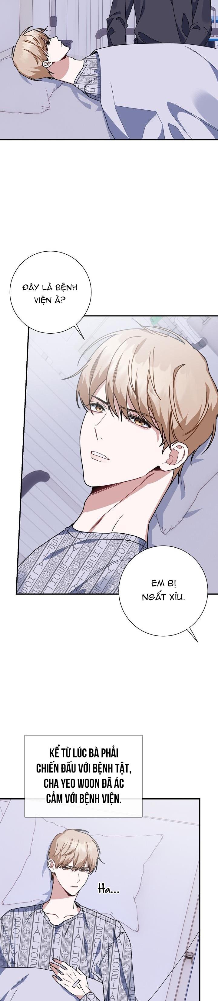 Khu Vực Chủ Nghĩa Tình Yêu Chapter 15 - Trang 2