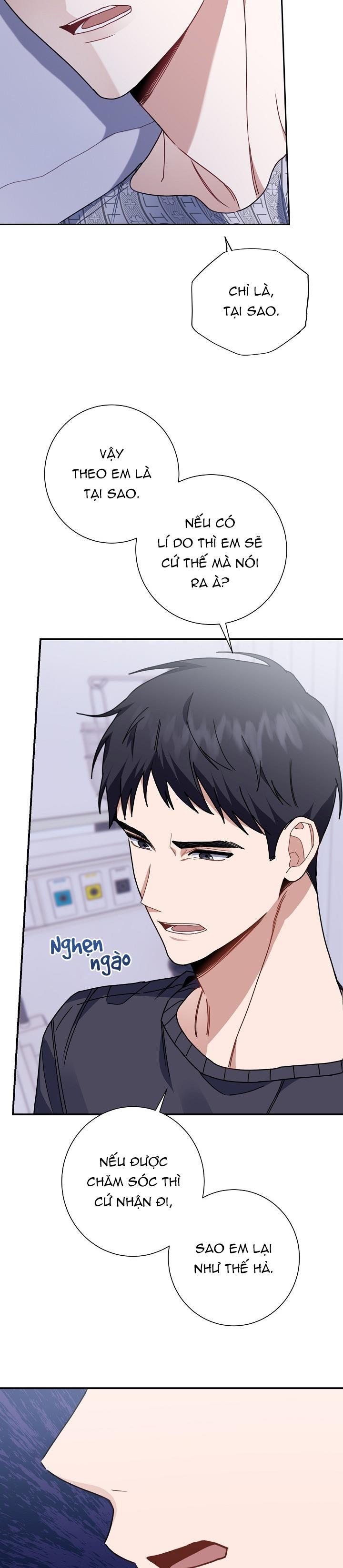 Khu Vực Chủ Nghĩa Tình Yêu Chapter 15 - Trang 2