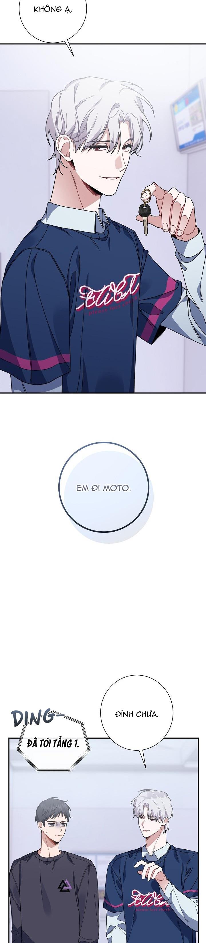Khu Vực Chủ Nghĩa Tình Yêu Chapter 15 - Trang 2