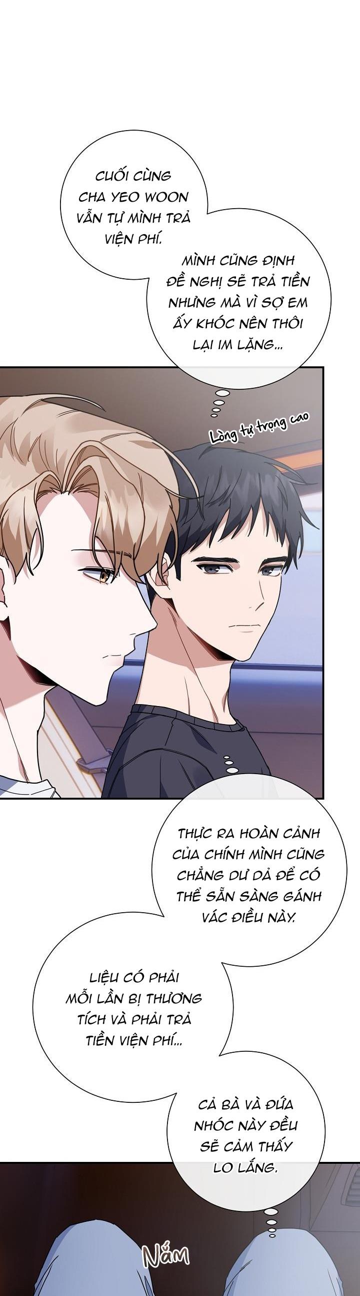 Khu Vực Chủ Nghĩa Tình Yêu Chapter 15 - Trang 2