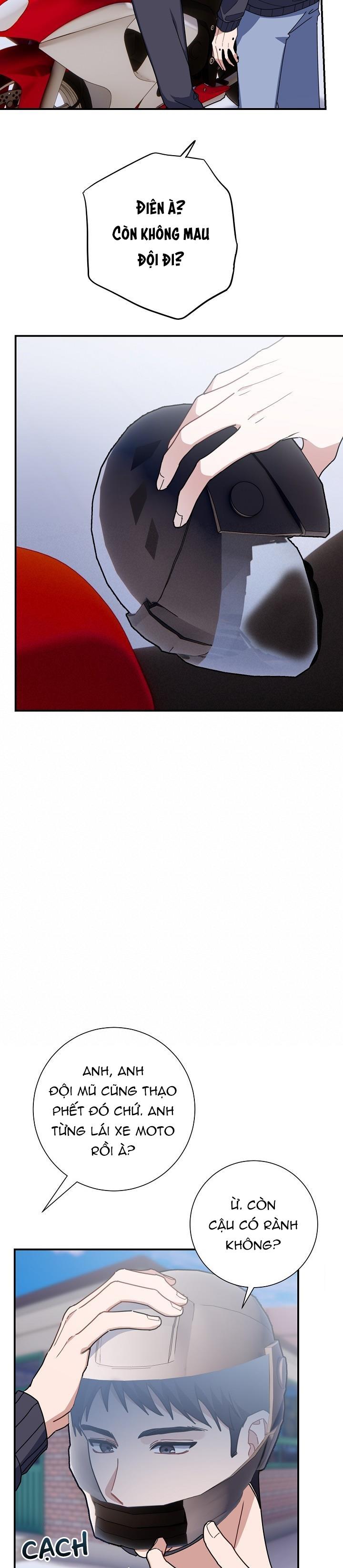 Khu Vực Chủ Nghĩa Tình Yêu Chapter 15 - Trang 2