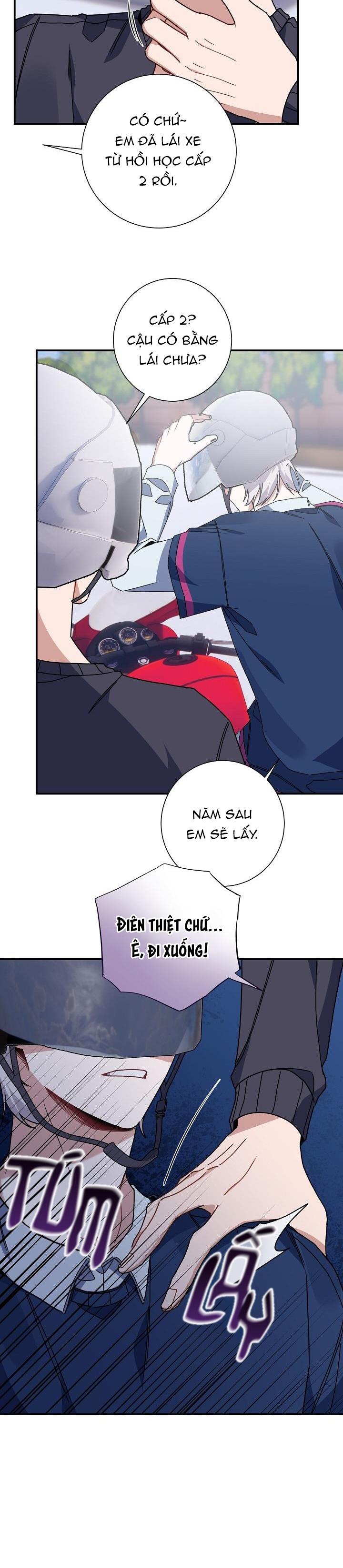 Khu Vực Chủ Nghĩa Tình Yêu Chapter 15 - Trang 2